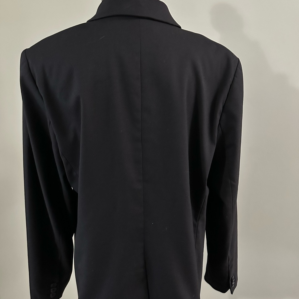 Banana Republic Classic Black Women's Blazer - Picture 3 of 6